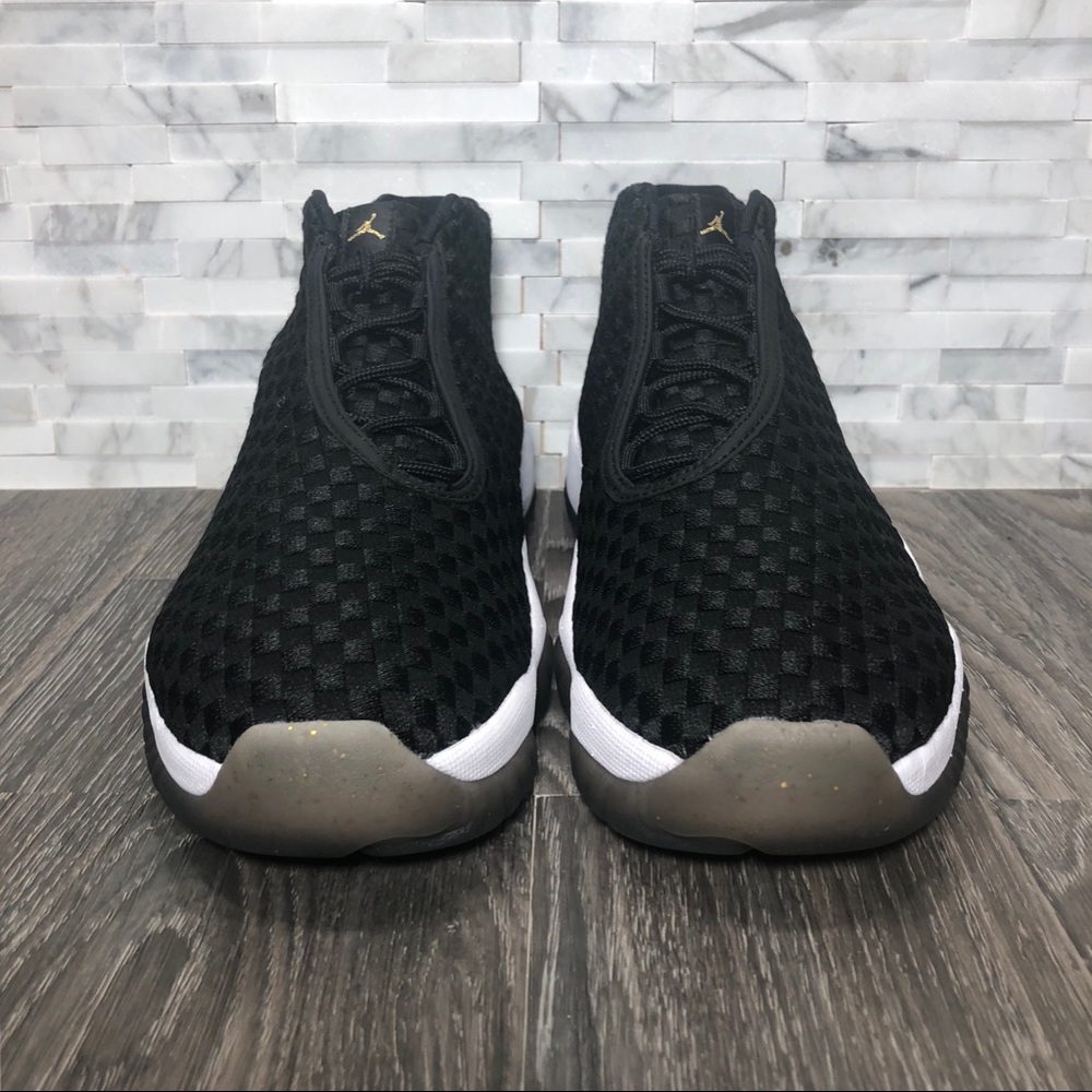NWOT Air Jordan Future Black Woven Sz8.5, 10.5, 13 - Picture 2 of 8